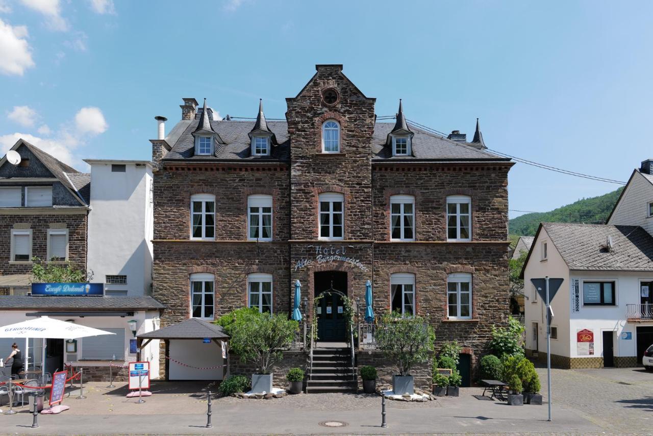 Hotel Alte Buergermeisterei Ediger-Eller Ngoại thất bức ảnh
